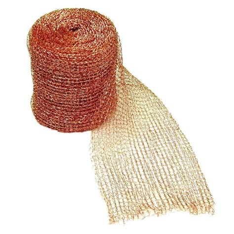 Used on a variety of material to join items together. . Copper mesh home depot